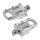 Biltwell Punisher rider footpegs polished