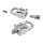 Biltwell Punisher rider footpegs polished