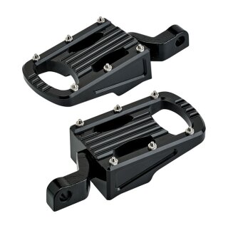 Biltwell Punisher rider footpegs black