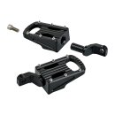 Biltwell Punisher rider footpegs black