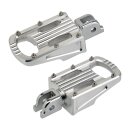 Biltwell Punisher Fahrerfußrasten poliert für...