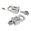 Biltwell Punisher Fahrerfußrasten poliert für...