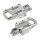 Biltwell Punisher rider footpegs polished