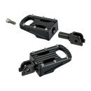 Biltwell Punisher rider footpegs black