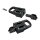 Biltwell Punisher rider footpegs black