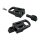Biltwell Punisher passenger footpegs black