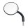 Biltwell Utility round mirror short stem black ECE appr.