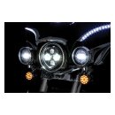 Kuryakyn Orbit 4-1/2" passing lamp units LED, black