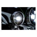 Kuryakyn Orbit 4-1/2" passing lamp units LED, black