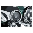 Kuryakyn Orbit 4-1/2" passing lamp units LED, black