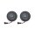 Kuryakyn Orbit 4-1/2" passing lamp units LED, black