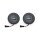 Kuryakyn Orbit 4-1/2" passing lamp units LED, black