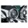 Kuryakyn Orbit 4-1/2" passing lamp units LED, black