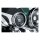 Kuryakyn Orbit 4-1/2" passing lamp units LED, black