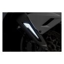 Kuryakyn Omni LED fork inserts, satin black
