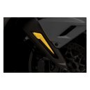 Kuryakyn Omni LED fork inserts, satin black