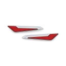 Kuryakyn Omni LED side saddlebag inserts, chrome