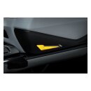 Kuryakyn Omni LED side saddlebag inserts, chrome