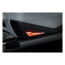 Kuryakyn Omni LED side saddlebag inserts, chrome