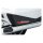 Kuryakyn Omni LED side saddlebag inserts, chrome