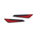 Kuryakyn Omni LED side saddlebag inserts, satin black