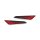 Kuryakyn Omni LED side saddlebag inserts, satin black