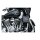 Kuryakyn neck covers chrome
