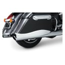 Kuryakyn saddlebag accents chrome