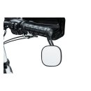 Kuryakyn, Dillinger in-bar mirror. Satin black