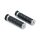 Kuryakyn, Dillinger grips. Silver