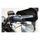 Kuryakyn, Dillinger grips. Satin black