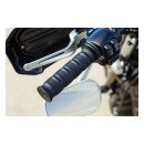 Kuryakyn, Dillinger grips. Satin black