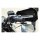 Kuryakyn, Dillinger grips. Satin black