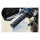 Kuryakyn, Dillinger grips. Satin black