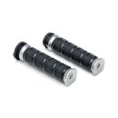 Kuryakyn, Dillinger grips. Silver