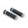 Kuryakyn, Dillinger grips. Silver