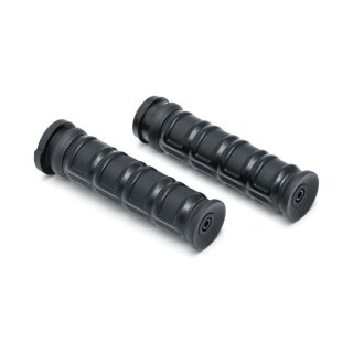Kuryakyn, Dillinger grips. Satin black