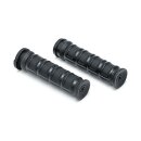 Kuryakyn, Dillinger grips. Satin black