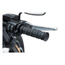 Kuryakyn, Dillinger grips. Satin black