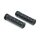Kuryakyn, Dillinger grips. Satin black