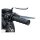 Kuryakyn, Dillinger grips. Satin black