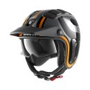 Shark X-Drak 2 Thrust-R helmet black/orange