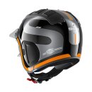 Shark X-Drak 2 Thrust-R helmet black/orange