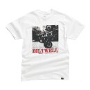 Biltwell Not Dead T-shirt white