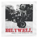 Biltwell Not Dead T-shirt white