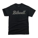 Biltwell Script Grey T-shirt black M