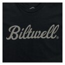 Biltwell Script Grey T-shirt black M