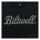 Biltwell Script Grey T-shirt black M