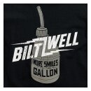 Biltwell Smiles Per Gallon T-shirt black