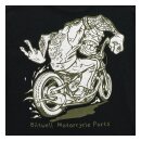 Biltwell El Diablo Run T-shirt black